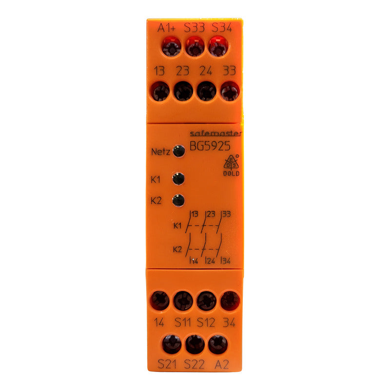 E. Dold & Söhne Bg5925.03/920 Relé Seguridad 24v Dc Sil3