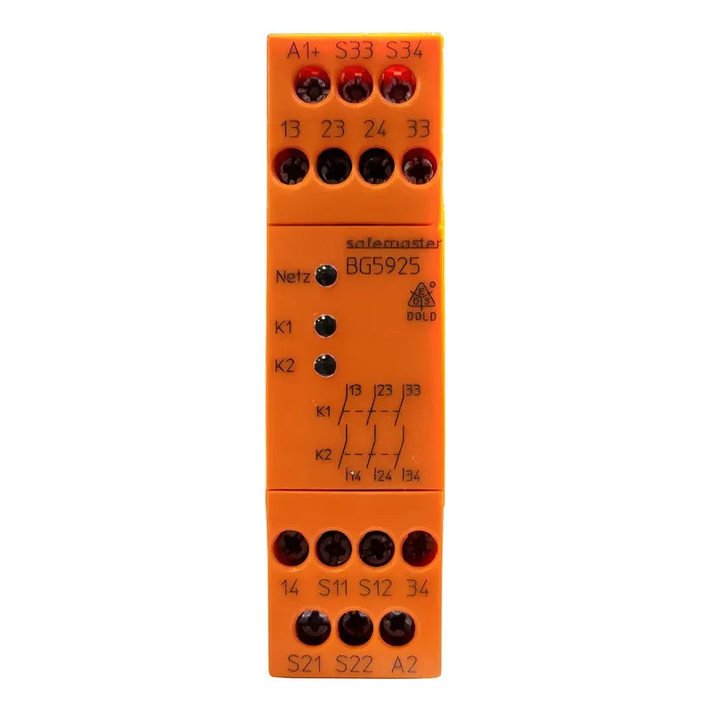 E. Dold & Söhne Bg5925.03/920 Relé Seguridad 24v Dc Sil3