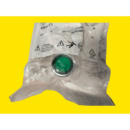Allen Bradley 800fm-lf3, Serie, Verde Iluminado Al Ras