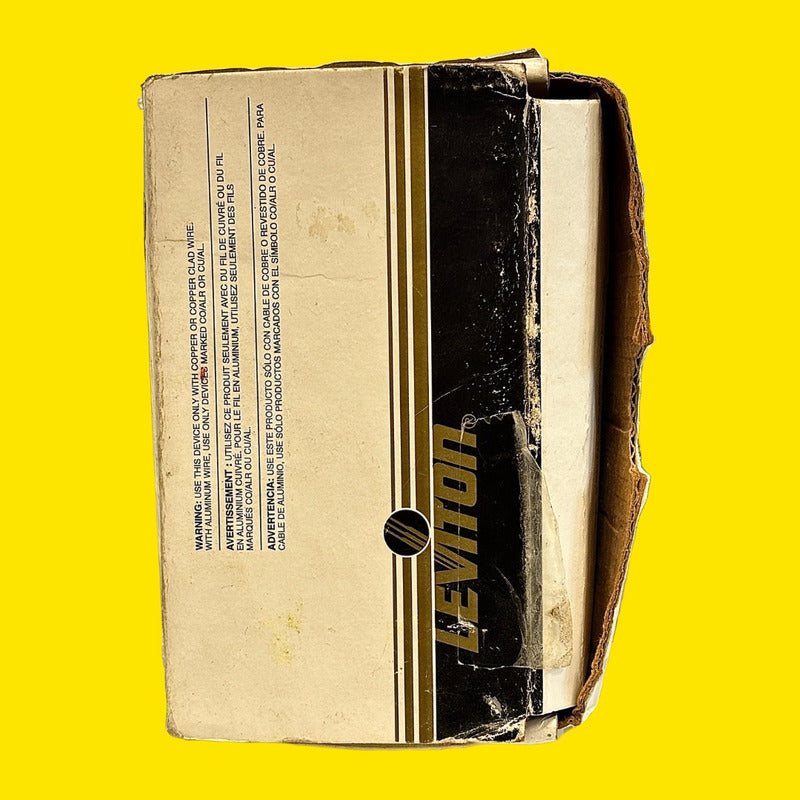 Leviton 100-453cr Wetguard F.d Box Corrosion Resistant