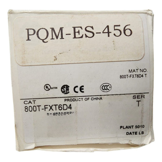 Allen Bradley 800t-fxt6d4  Ser. T