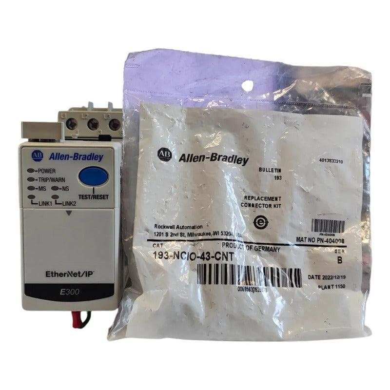 Allen-bradley E300 Relé Electrónico De Sobrecarga