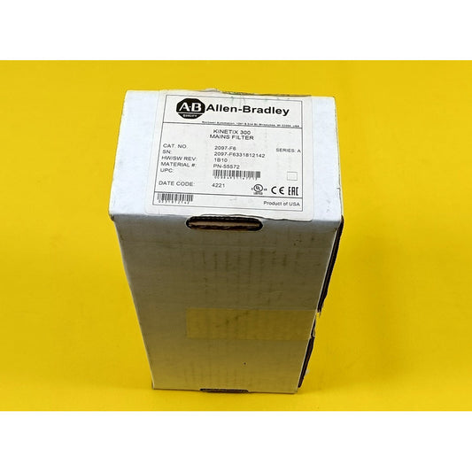 Allen-bradley 2097-f6 Kinetix 300 Mains Filter