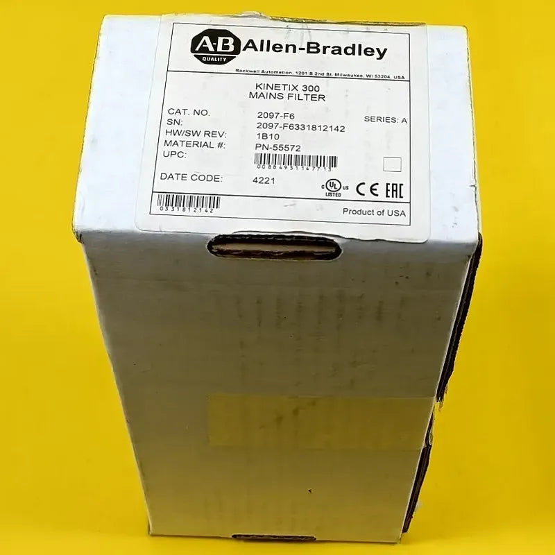 Allen-bradley 2097-f6 Kinetix 300 Mains Filter