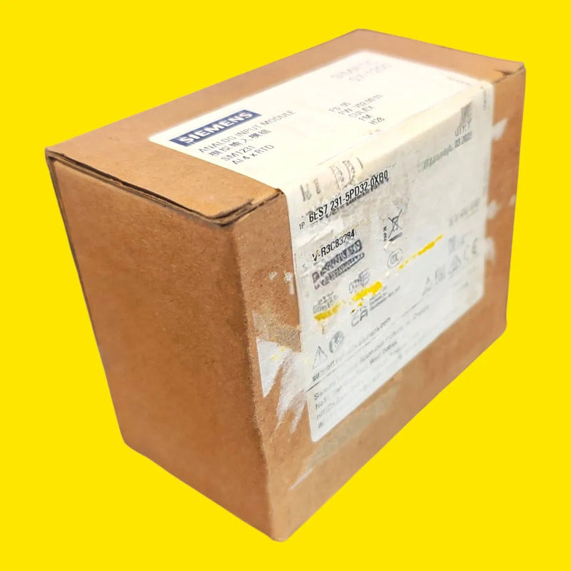 Siemens 6es7 231-5pd32-0xb0 Módulo Analógico Sm 1231 Rtd