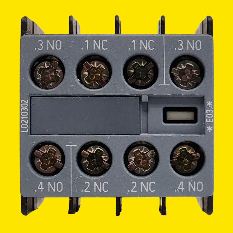 Bloque Auxiliar Siemens 3rh2911-1fa22 2na 2nc