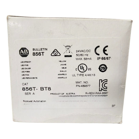 Allen Bradley 856t-bt8