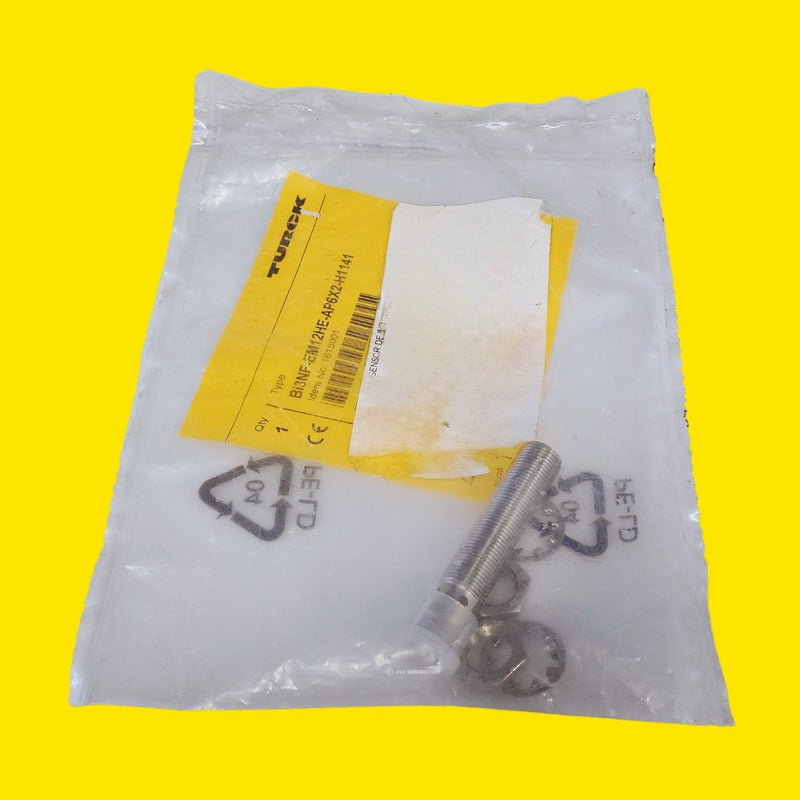 Turck Bi3nf-em12he-ap6x2-h1141 Sensor Inductivo
