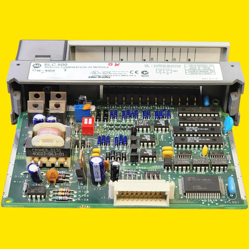 Allen-bradley 1746-nio4i Módulo Analógico Industrial