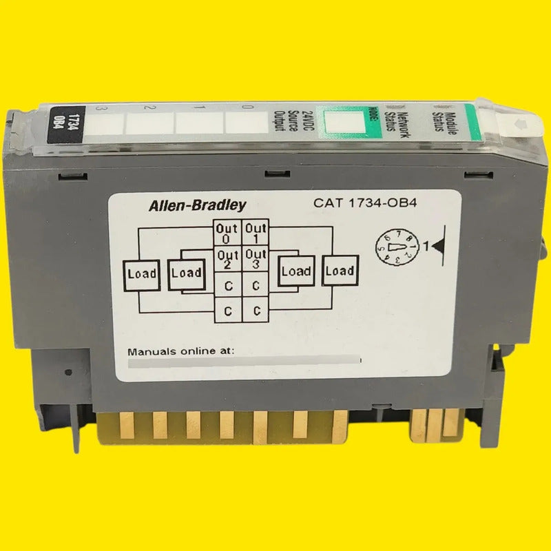 Allen-bradley 1734-ob4 Modulo Salidas Digitales 24vdc