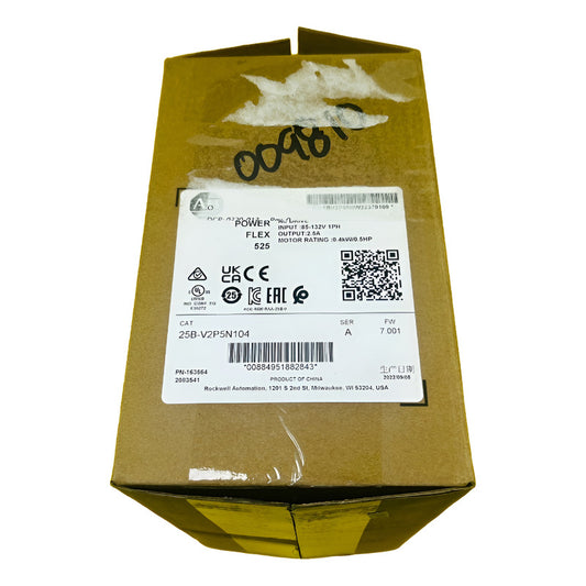 Variador Allen Bradley 25b-v2p5n104 Powerflex 525 120v