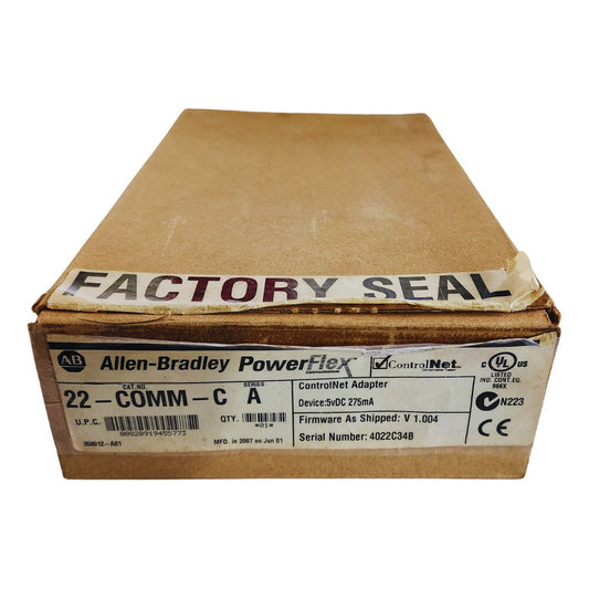 Allen Bradley 22-comm-c Ser A Adaptador De Comunicacion