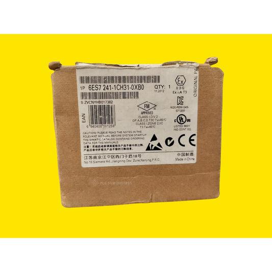 Siemens Cm1241 Modulo De Comunicacion
