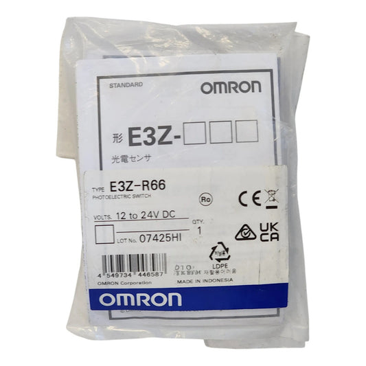 Omron E3z-r66 Sensor Fotoelectrico Reflectivo M8