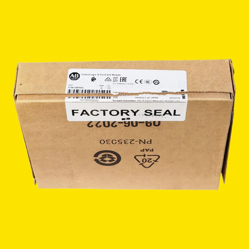 Modulo Output Digital Allen-bradley 1756-ob16is Plc