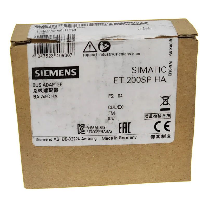 Siemens 6dl1 193-6af00-0aa0 Adaptador Bus Profinet