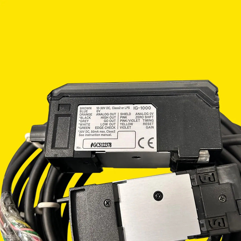 Keyence Ig-1000 Controlador Micrómetro Láser