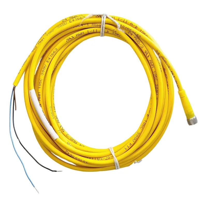 Turck Pkg 3m-6 Cable U2515-66 Conector Hembra M8 3-pin