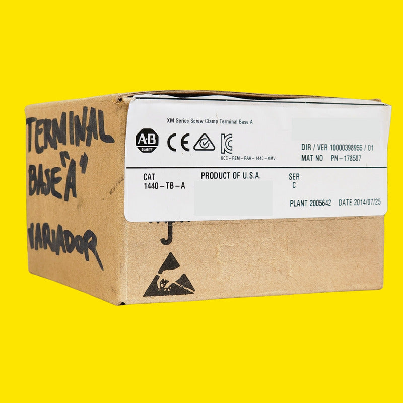 Allen-bradley 1440-tb-a Base Terminal Con Abrazadera