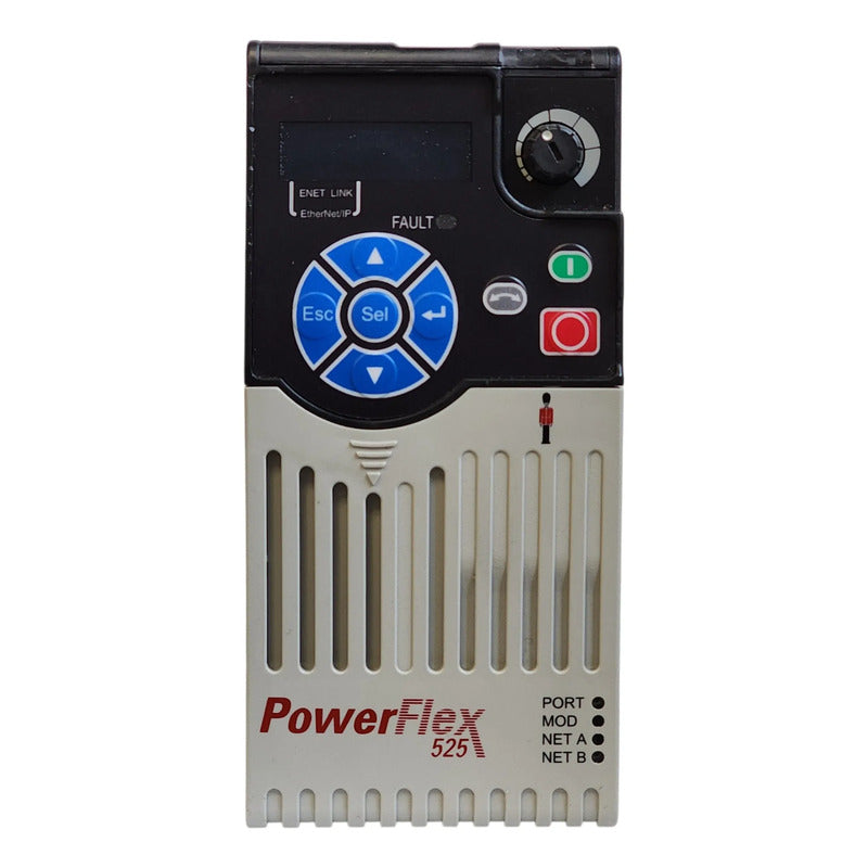 Variador De Frecuencia Allen-bradley 25b-b2p5n104 Powerflex