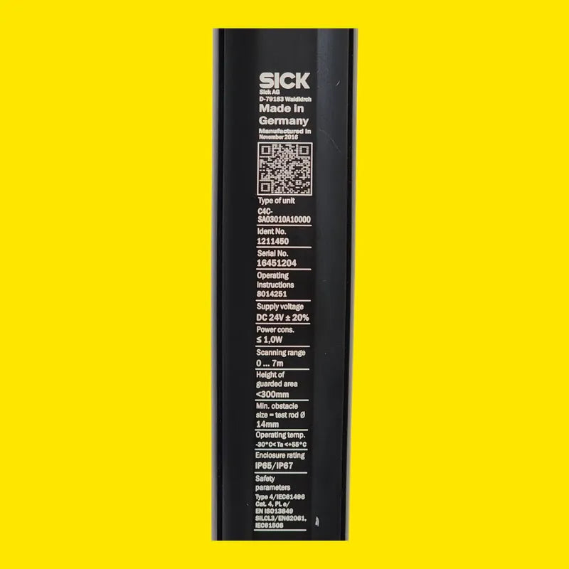 Sick C4c-sa03010a10000 1211450 Cortina De Seguridad