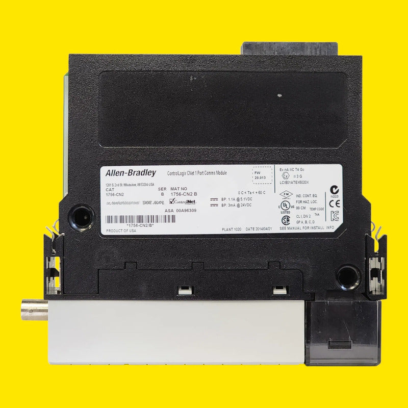 Allen-bradley 1756-cn2 Tarjeta De Red Controlnet