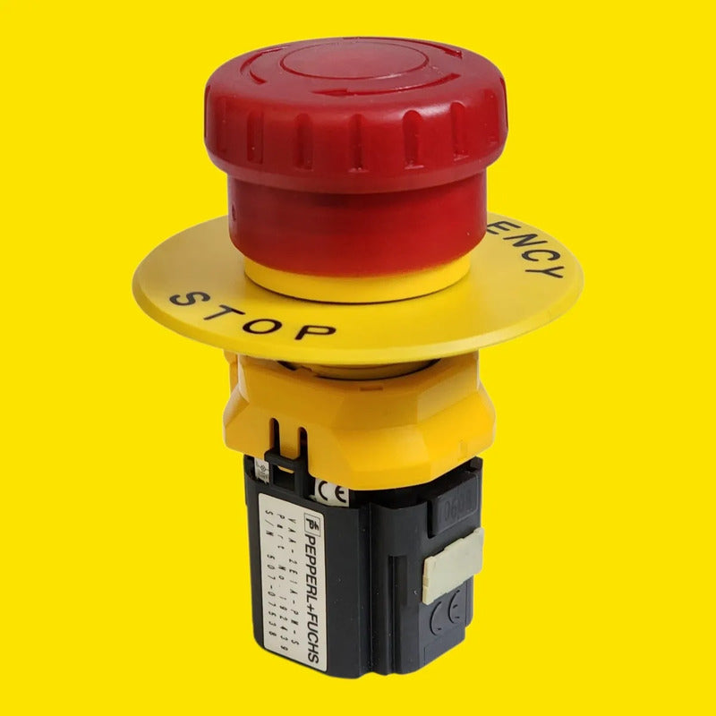 Botón Paro Emergencia Pepperl+fuchs Vaa-2e1a-pm-s 192439 11