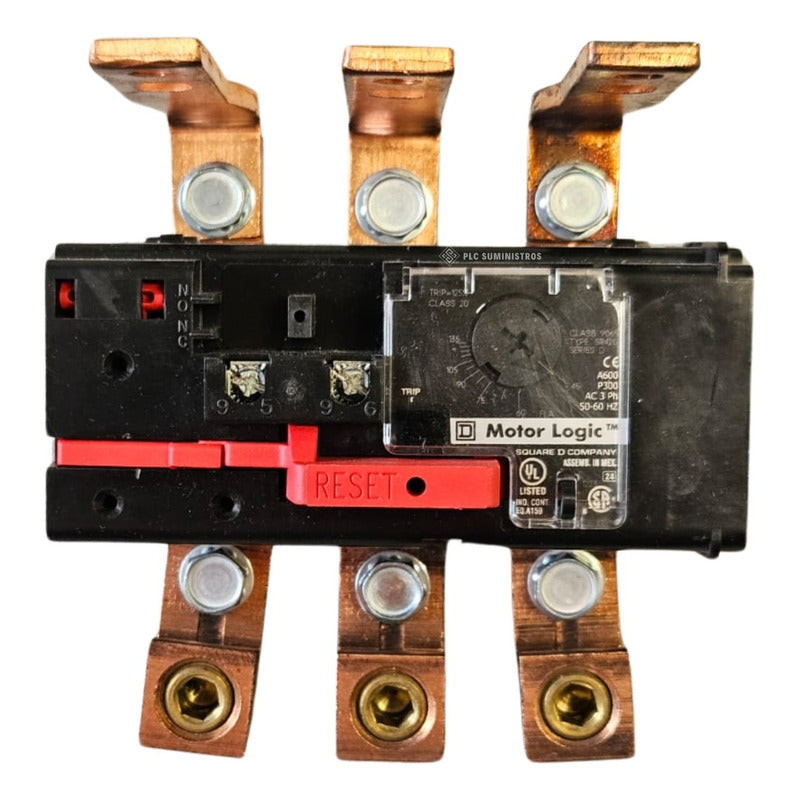 Relevador De Sobrecarga Square D 9065 Motor Logic