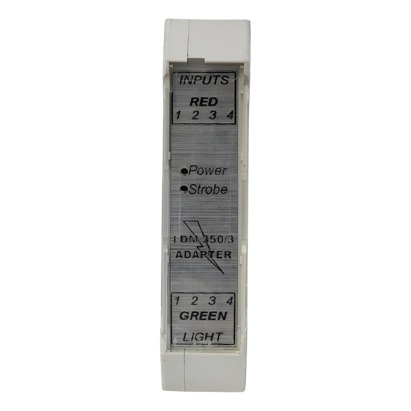 Driver Led Ldm 350/3 24v Regulador Corriente Montaje Din