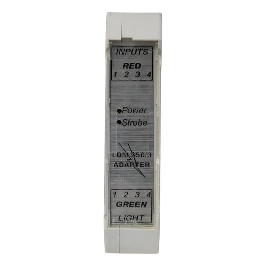 Driver Led Ldm 350/3 24v Regulador Corriente Montaje Din