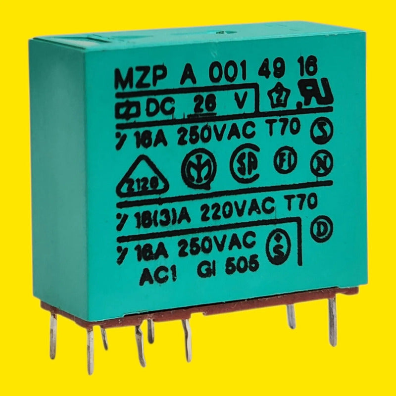 Carlo Gavazzi Mzp A 001 49 16 Relé 26vdc 16a 250vac