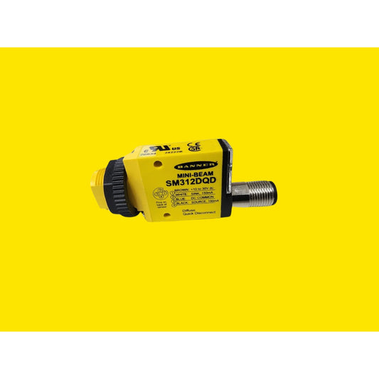 Banner Sm312dqd Sensor Fotoelectrico