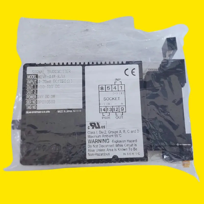 M-system M2vf-a4w-r/ul Transmisor De Señal