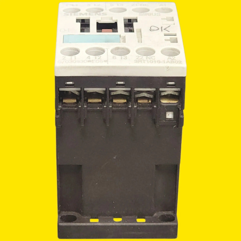 Siemens 3rt1016-1ab02 Contactor