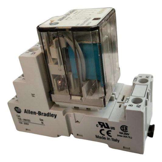 Allen-bradley 700-hb33z24 Relevador/base 700-hn153