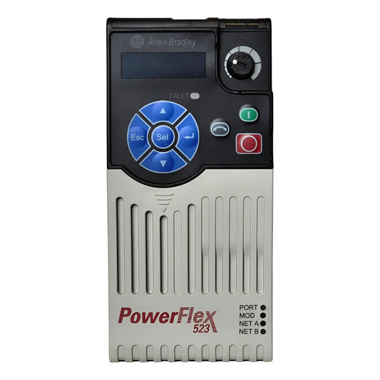 Allenbradley 25ad6p0n104 Powerflex 523 480 V 6 A 3 Hp Vfd