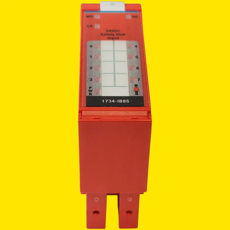 Allen-bradley 1734-ib8s Módulo De Seguridad Guard I/o