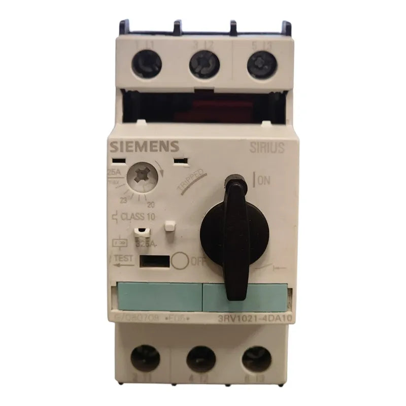 Siemens 3rv1021-4da10 Guardamotor Termomagnético 50/60 Hz