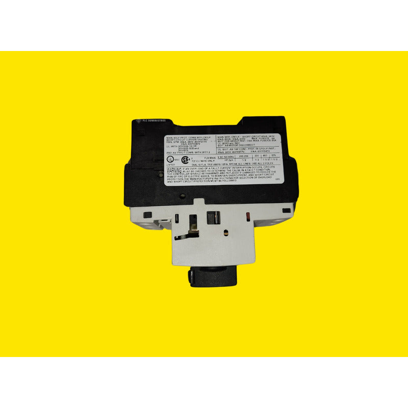 Arrancador De Motor Manual Siemens 3rv1021-1ba10