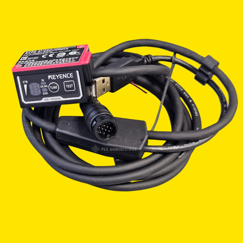 Keyence Fixed Type Code Reader Sr-700ha