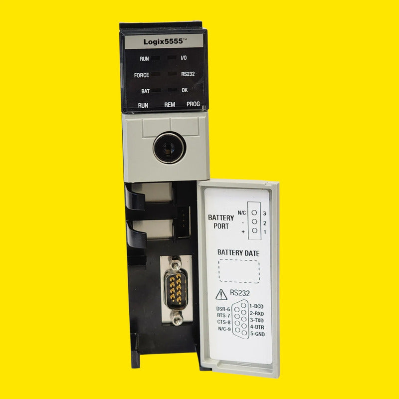 Allen-bradley Control 1756-l55m12 Logix 5555