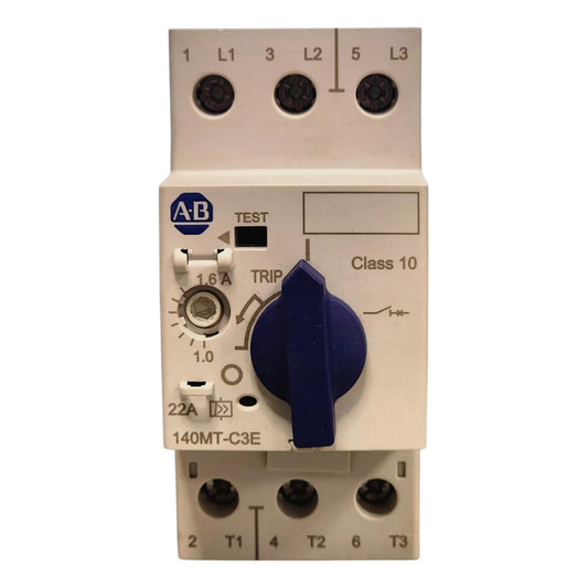 Allen-bradley 140mt-c3e-b16 Interruptor Guardamotor -50/60 Hz