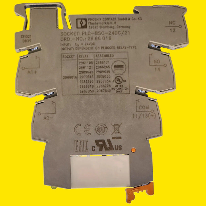 Phoenix Contact Plc-rsc-24dc/21 2966171 Relé 24v