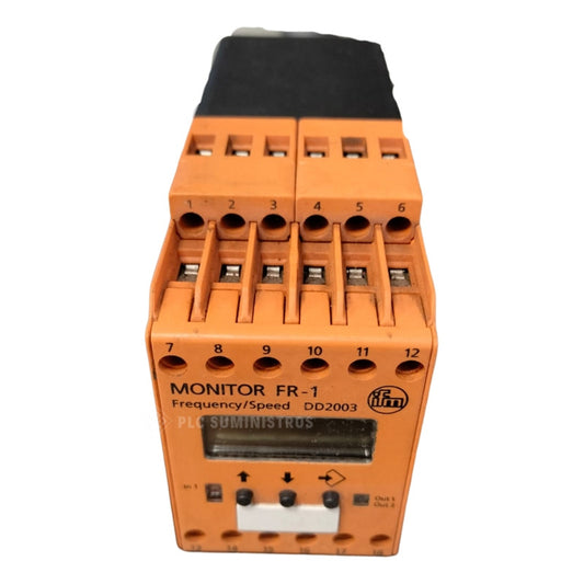 Ifm Electronic Dd2003 Monitor Fuente De Alimentación.