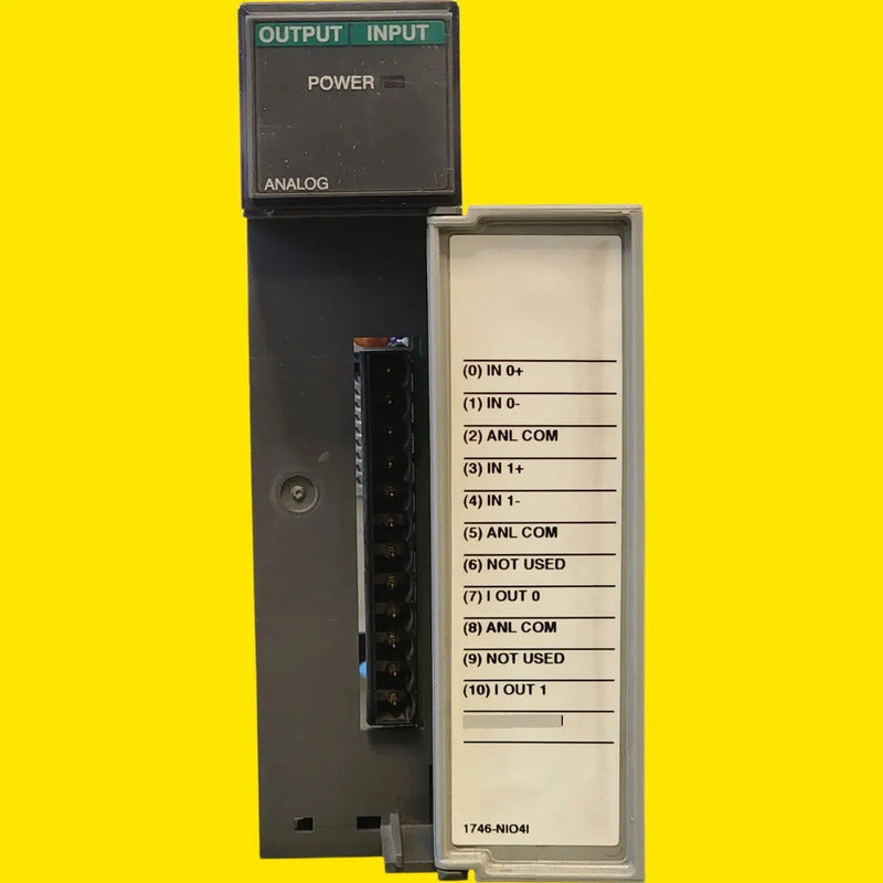 Allen-bradley 1746-nio4i Módulo Analógico Industrial