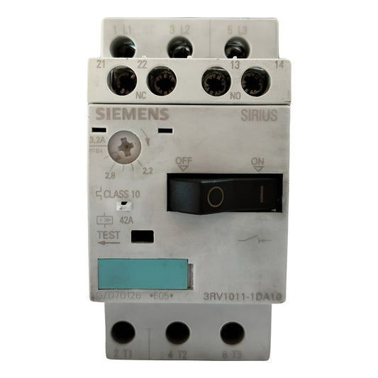 Siemens 3rv1011-1da10 Guardamotor Autom. 50/60