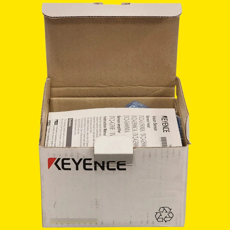 Keyence Iv-g30f Amplificador Para Sensor De Visión Negro 24.6 W