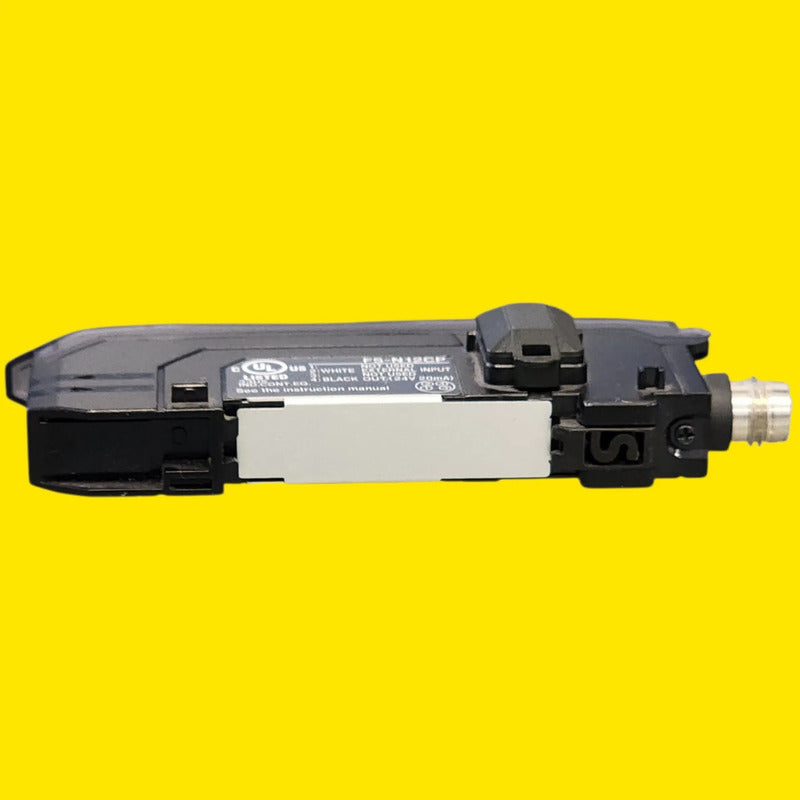 Keyence Fs-n12cp Amplificador De Sensor Óptico Negro