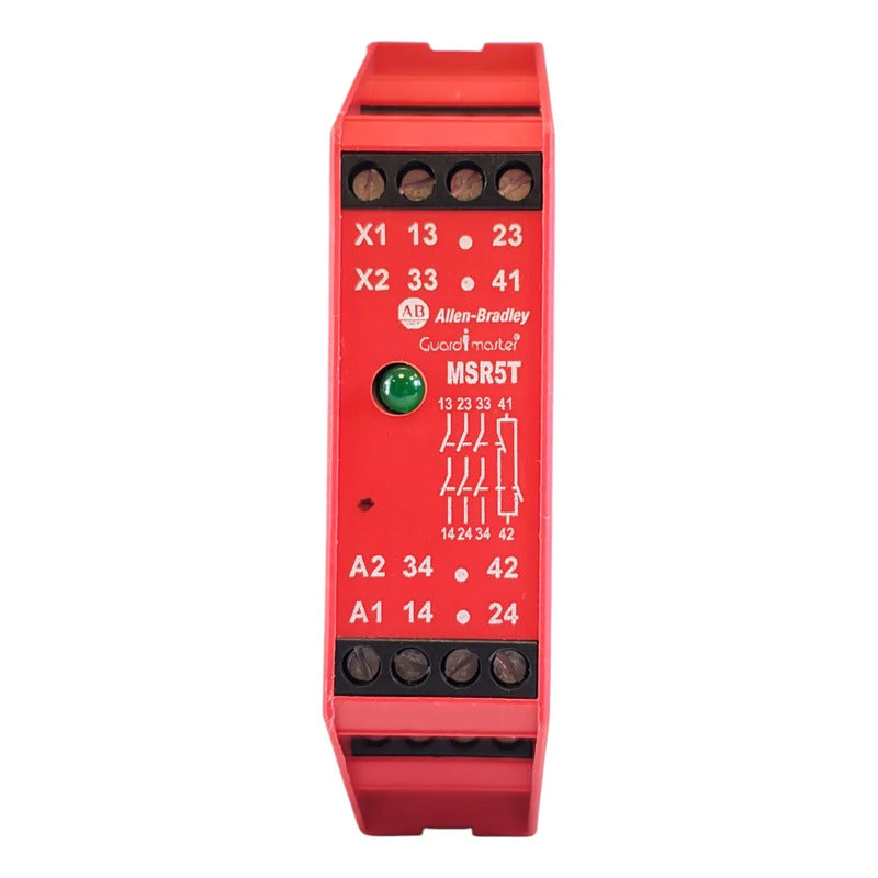 Allen-bradley 440r-b23020 Relé De Seguridad Guardmaster