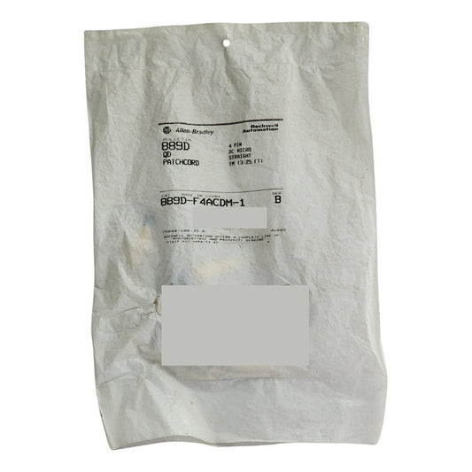 Cable Allen Bradley 889d-f4acdm-1 | M12 Hembra-macho 1m